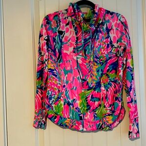 LILLY PULITZER PULLOVER XS